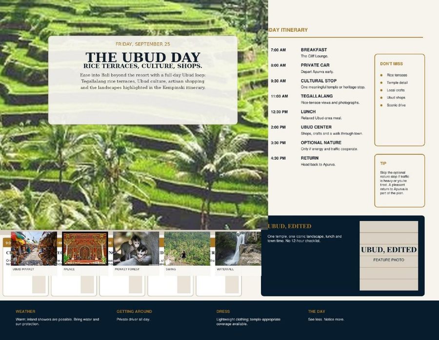 A page from his original PDF, with overlapping photos and cut off text